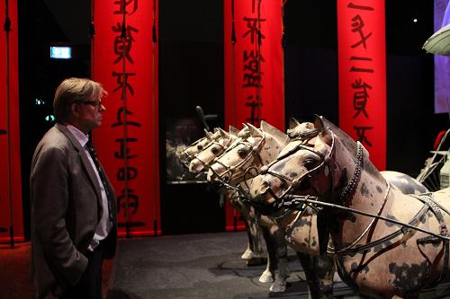 China's Terracotta Army exhibited in Denmark