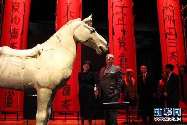 China's Terracotta Army exhibited in Denmark