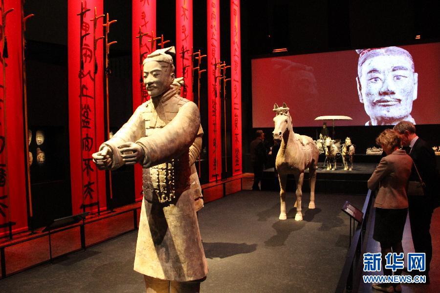 China's Terracotta Army exhibited in Denmark