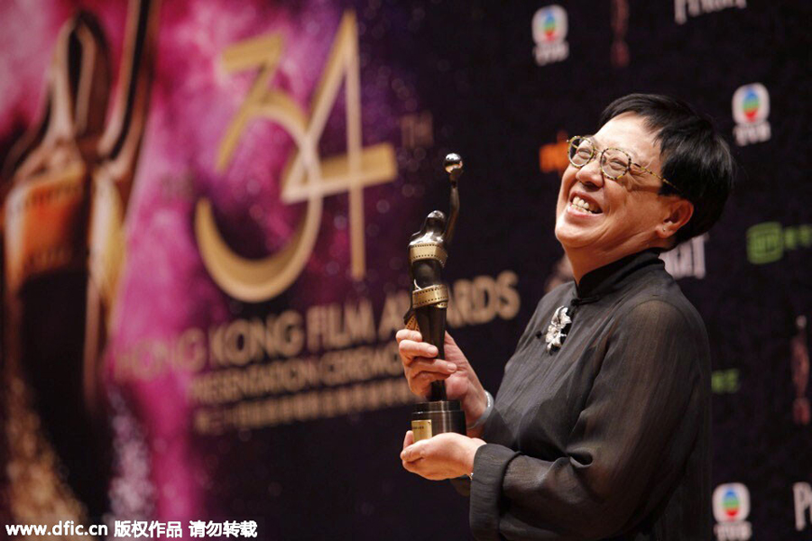 Stars shine at 34th Hong Kong Film Awards