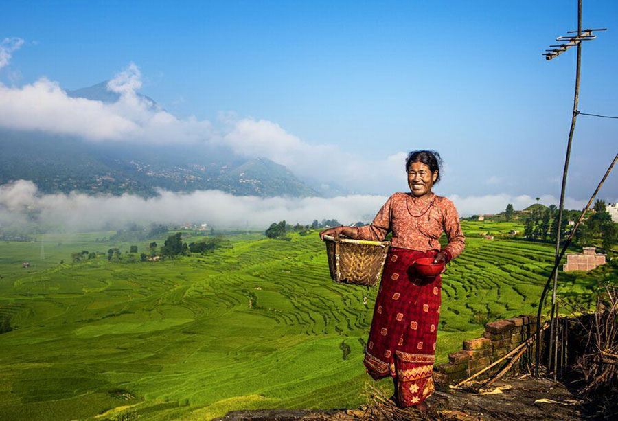 Photographers display beauty of pre-quake Nepal