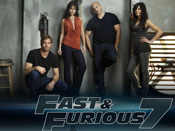 Record shattered as <EM>Furious 7</EM> sets hot pace