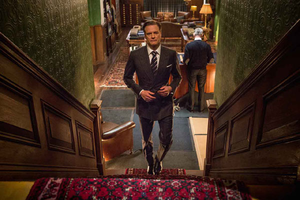 'Kingsman: The Secret Service' sequel in works at Fox