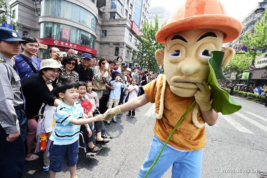 Int'l Cartoon and Animation Festival held in Hangzhou