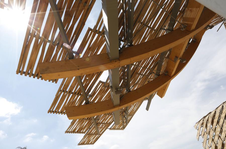 China pavilion opens at Expo Milano 2015