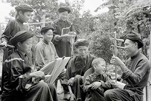 Historical photos of 56 ethnic groups in China