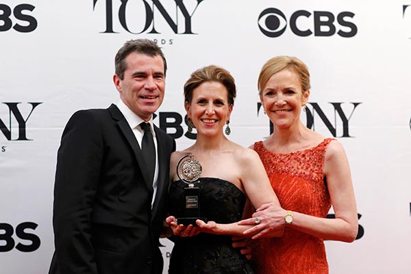 And the winner is ... Tony Awards honor finest in theater