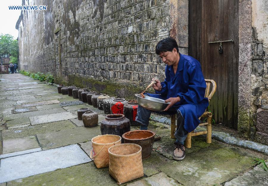 Food prepared for upcoming Dragon Boat Festival in China's Zhejiang