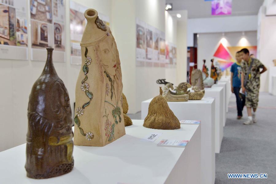 1st Prairie Cultural and Creative Industry Exhibition kicks off in Hohhot