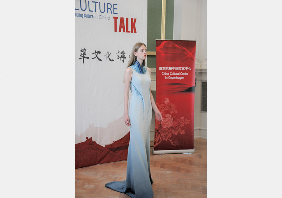 Top Chinese fashion designer showcases work in Copenhagen