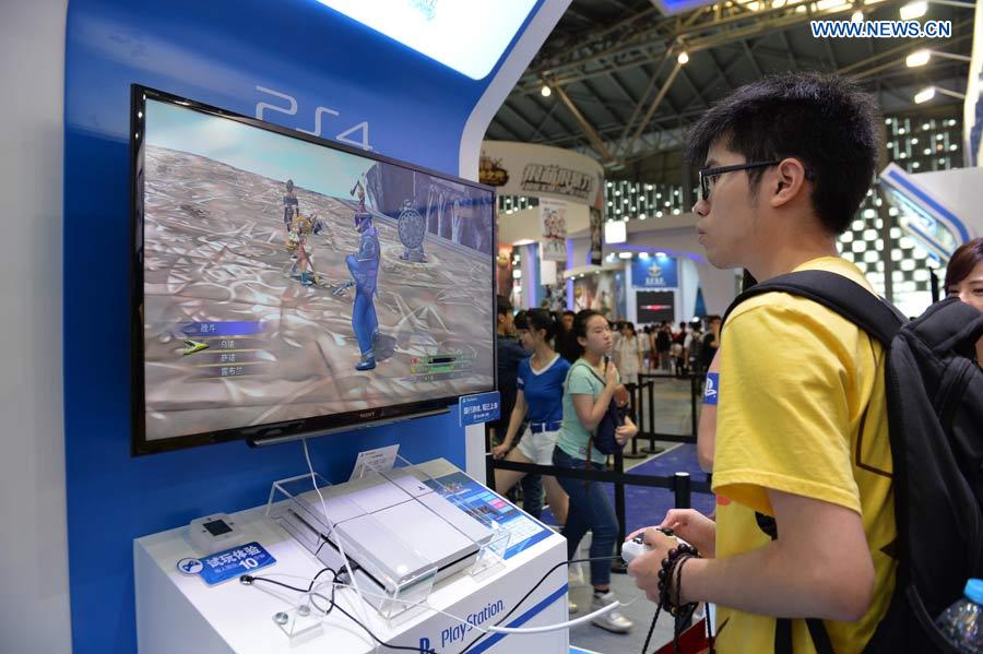 China Int'l Cartoon and Game Expo kicks off in Shanghai