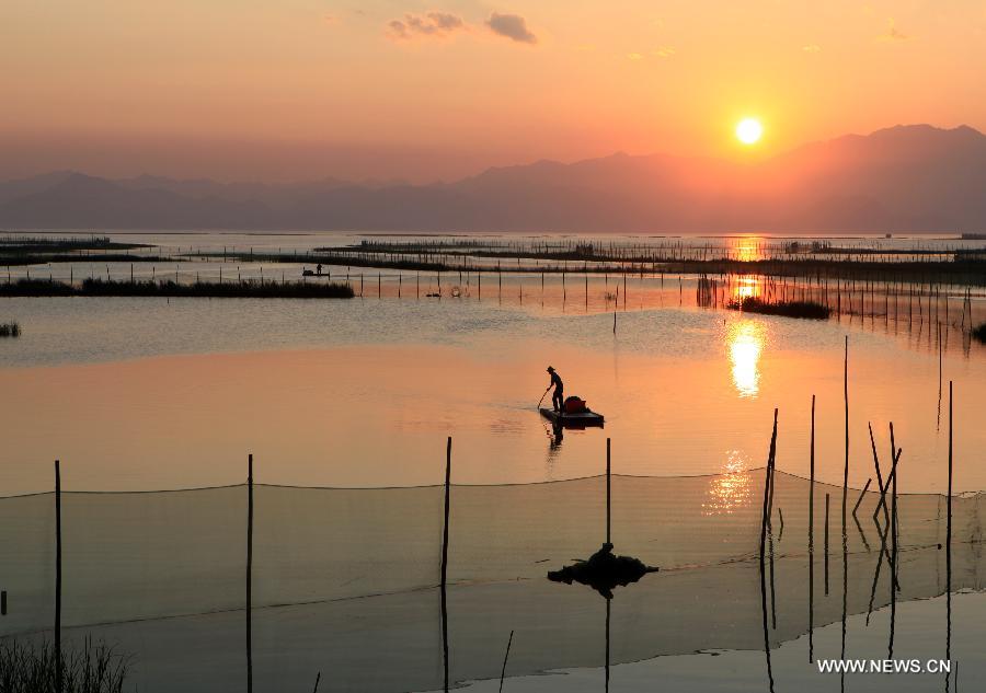 Days of fisherman's life