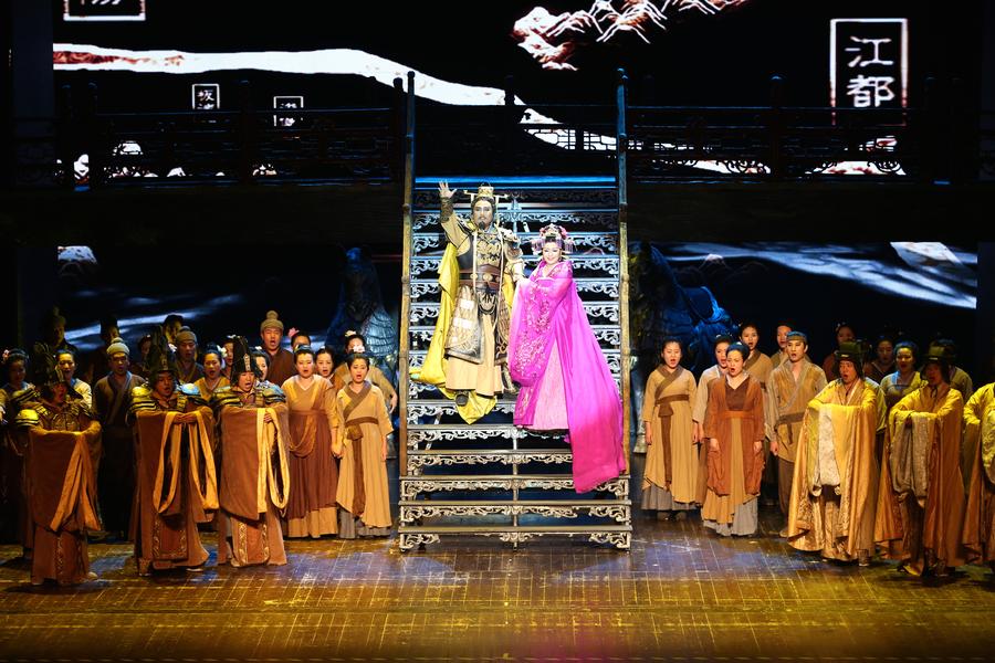 China's opera 'The Grand Canal' staged in Rome