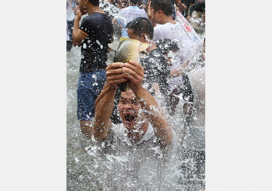 Naoyu Festival celebrated in S China