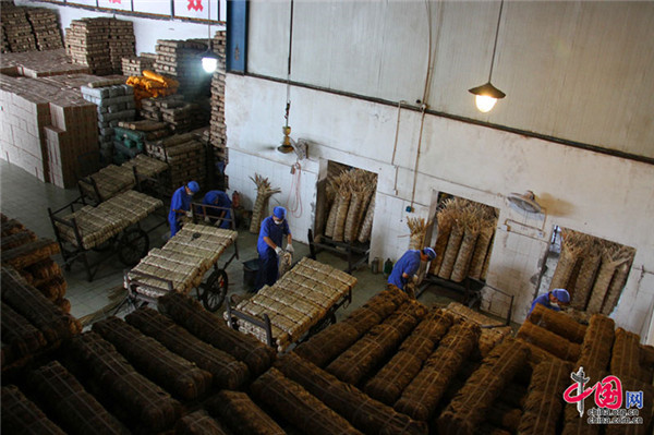 Production techniques of Tibetan tea in the Ancient Tea Horse Road