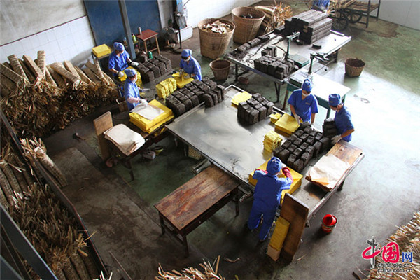 Production techniques of Tibetan tea in the Ancient Tea Horse Road