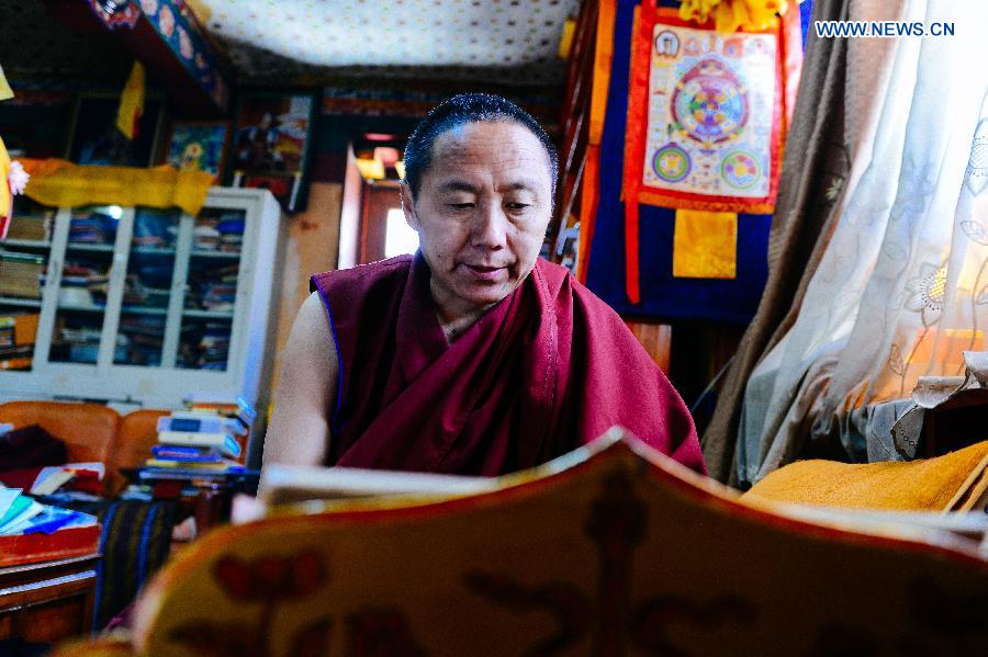 Story of monk tour guide in Tibet