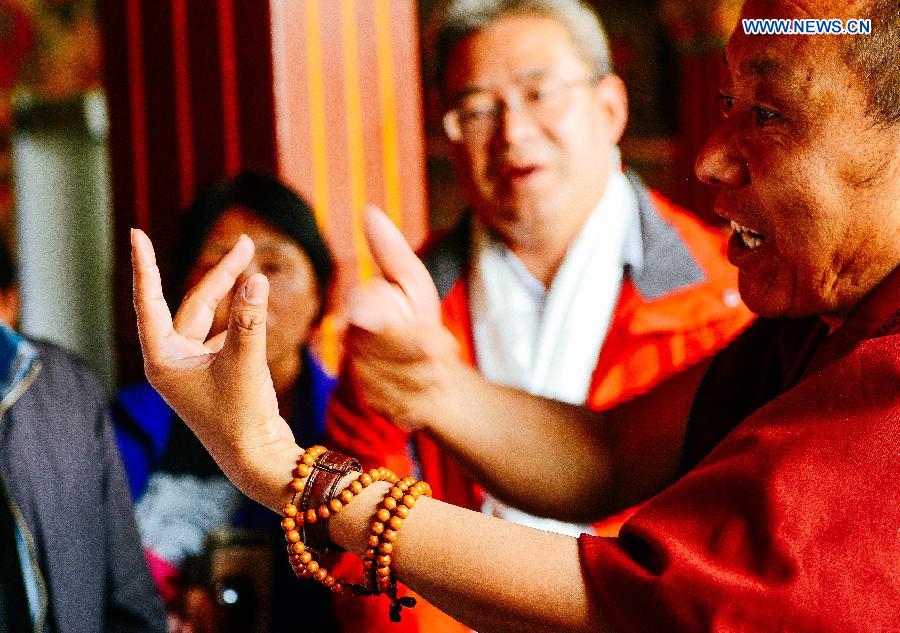 Story of monk tour guide in Tibet