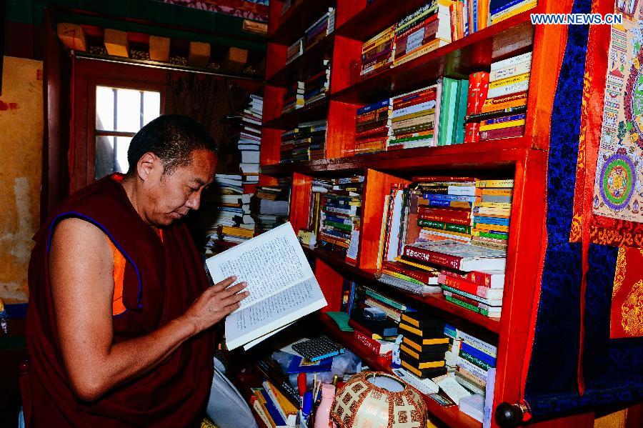 Story of monk tour guide in Tibet