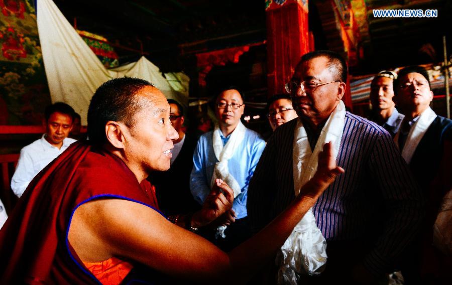 Story of monk tour guide in Tibet