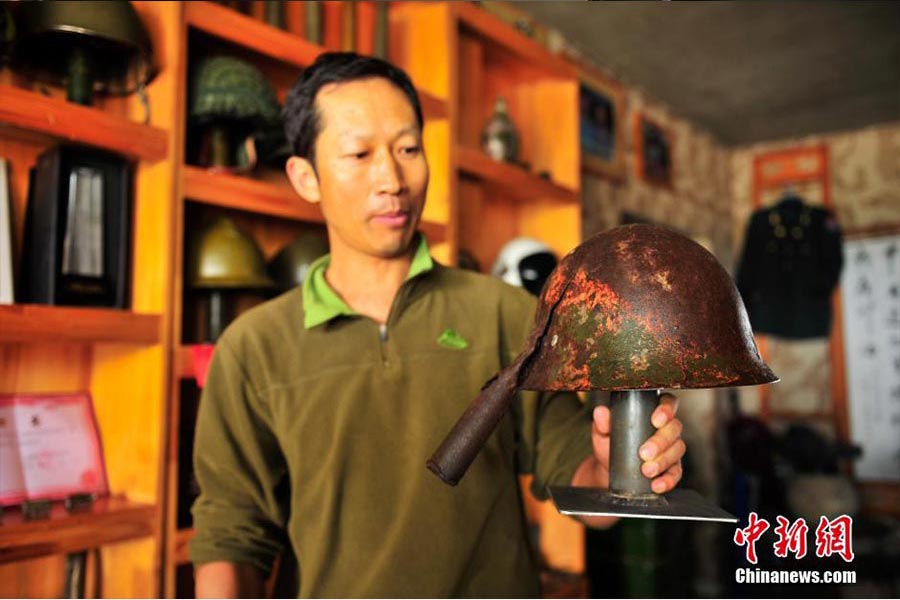 Collection of 4,000 World War II relics in Kunming