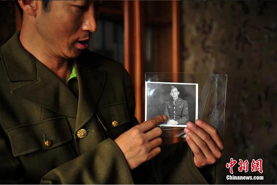 Collection of 4,000 World War II relics in Kunming