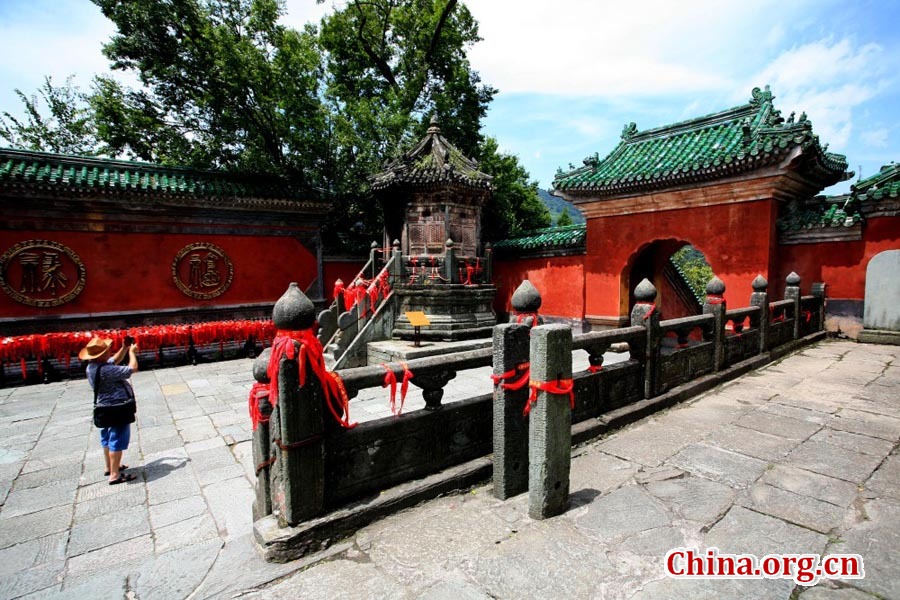 Scenery of Wudang Mountains in Hubei