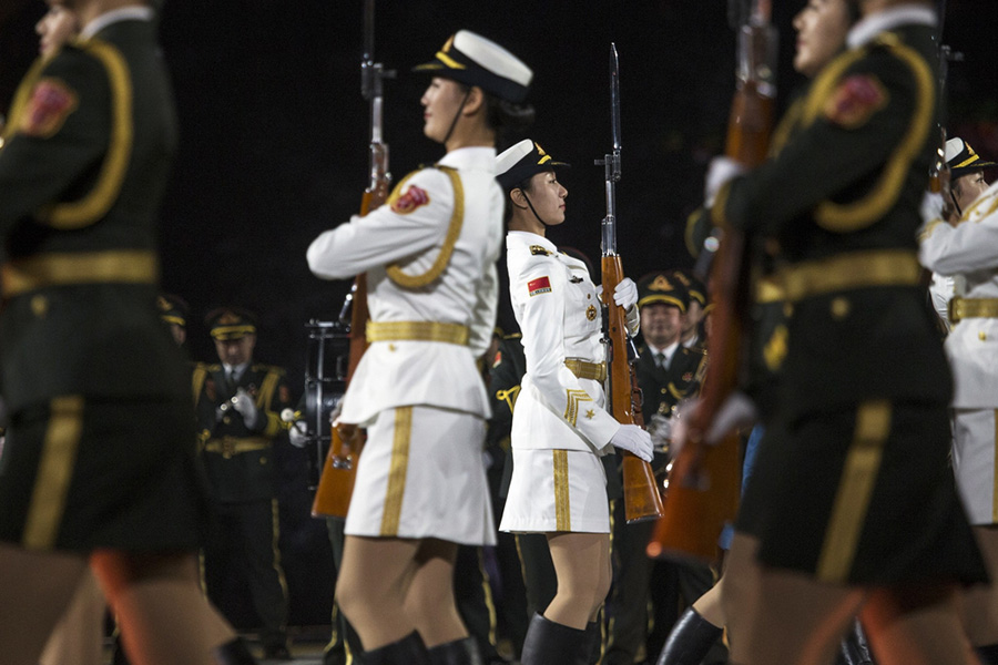 8th Int'l Military Music Festival 'Spasskaya Tower' kicks off