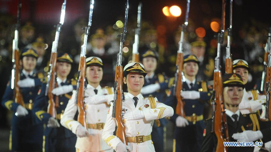 8th Int'l Military Music Festival 'Spasskaya Tower' kicks off