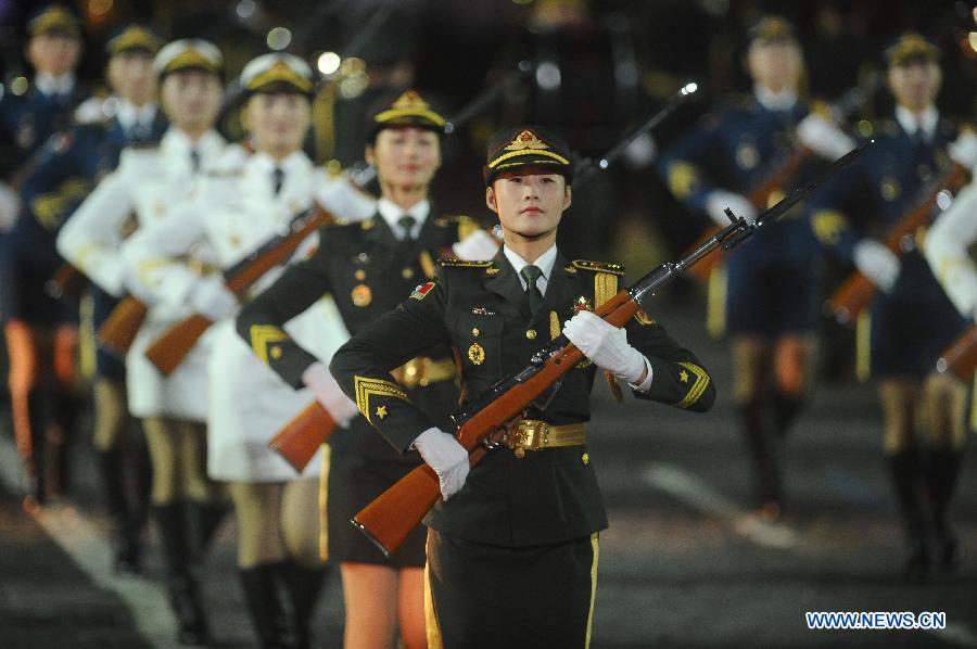 8th Int'l Military Music Festival 'Spasskaya Tower' kicks off