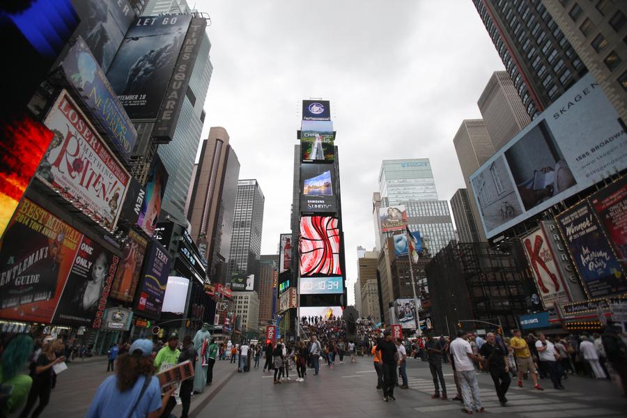 Video about Chinese and US cultures shown in New York