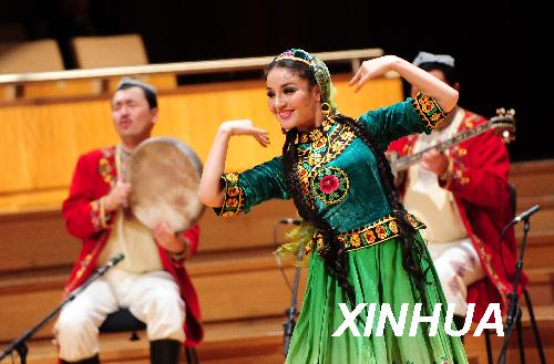 Preserving cultural heritage in Xinjiang