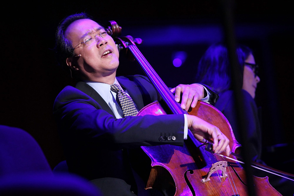 Yo-Yo Ma talks new music and turning 60