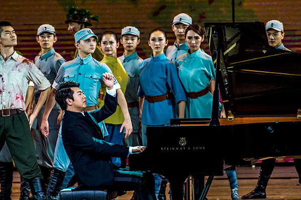 Pianist Lang Lang's Palace of Versailles dream comes true