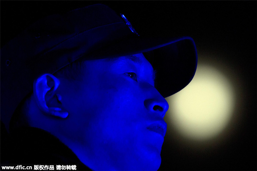 Great Wall lit up to mark 70th anniversary of UN founding