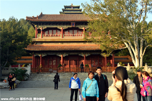 Qing Dynasty school building opens to public in Beijing