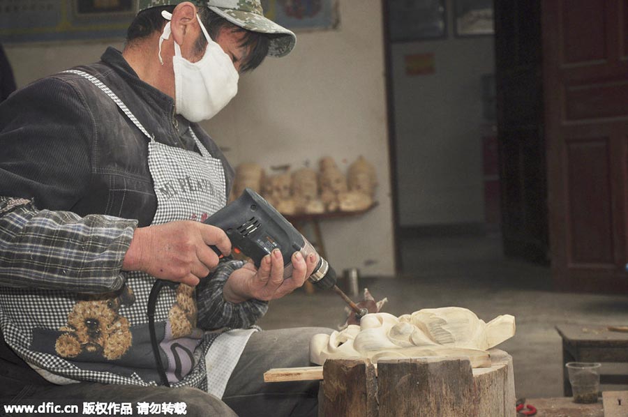 Artist behind the Dixi opera mask