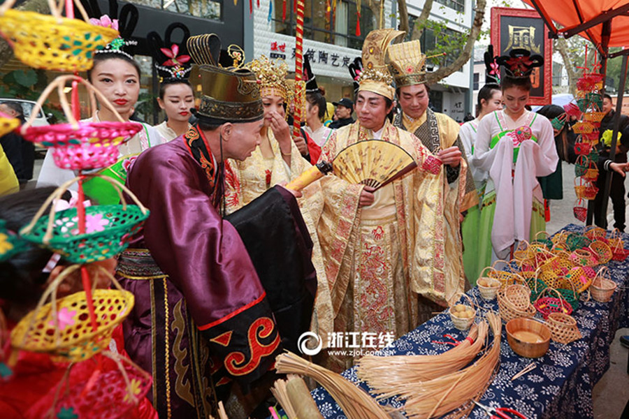 Hangzhou Art Festival brings you back to the Southern Song Dynasty