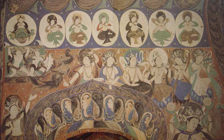 Replicas of China's Mogao Grottoes will visit the US in 2016