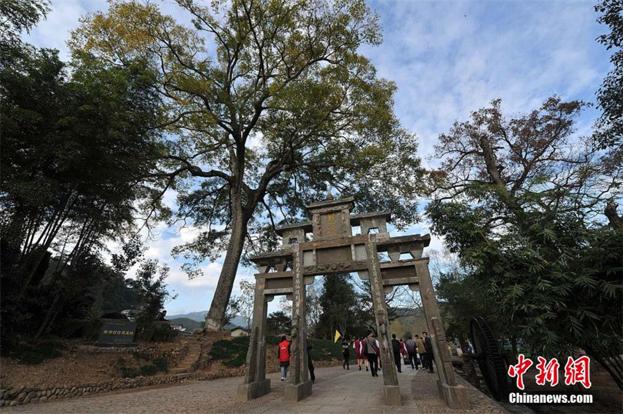 A visit to 800-year-old Peitian ancient village in Fujian