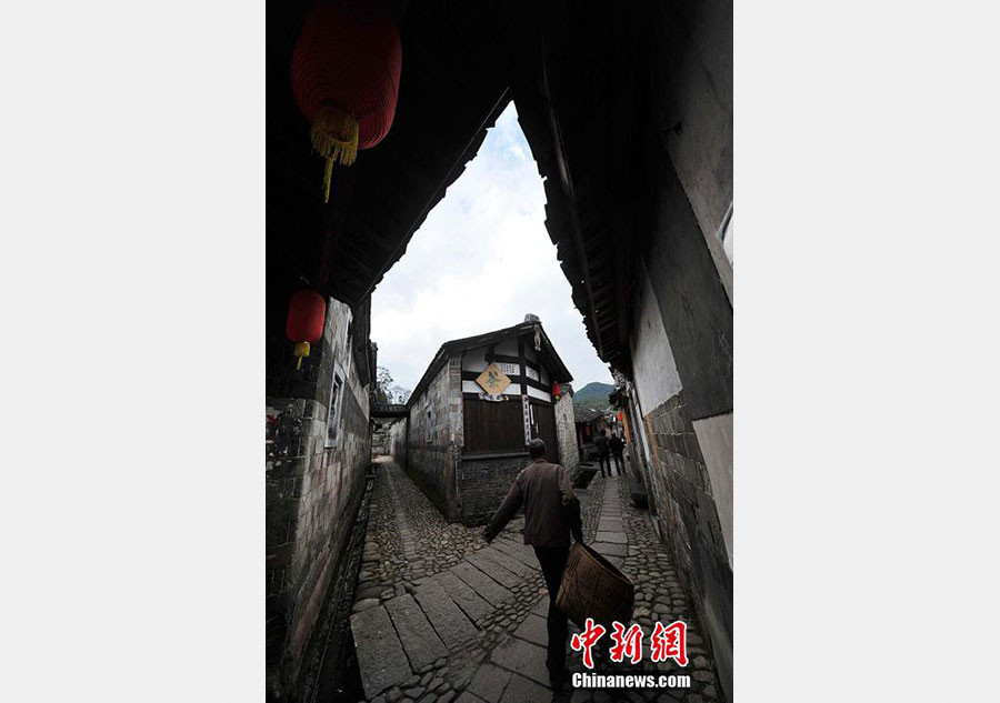 A visit to 800-year-old Peitian ancient village in Fujian