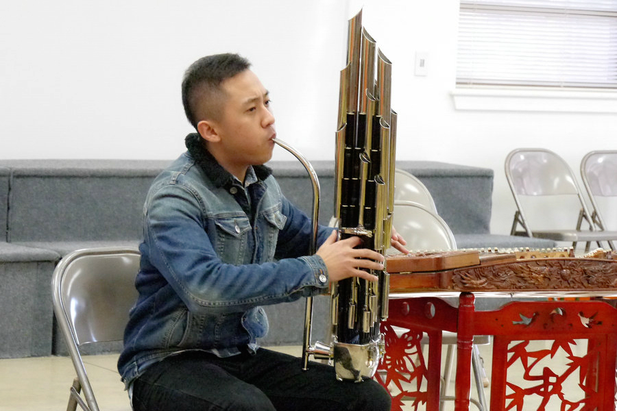 The Chinese Culture Talks lecture on Chinese folk music in Washington DC