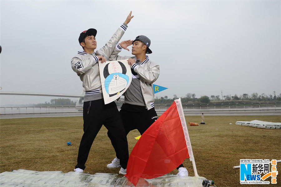 Highlights of new episode of Chinese 'Running Man'