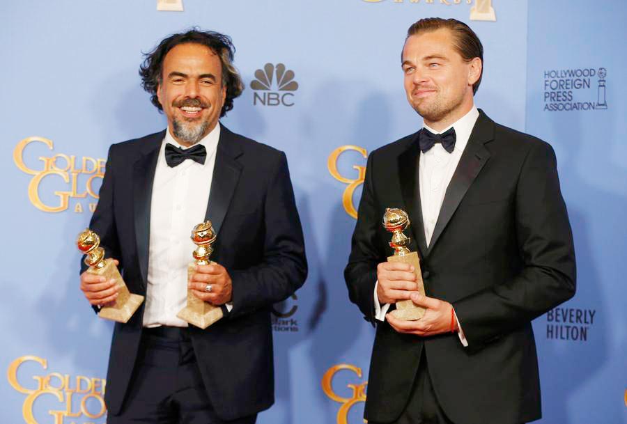 'The Revenant' and 'The Martian' big Golden Globe winners