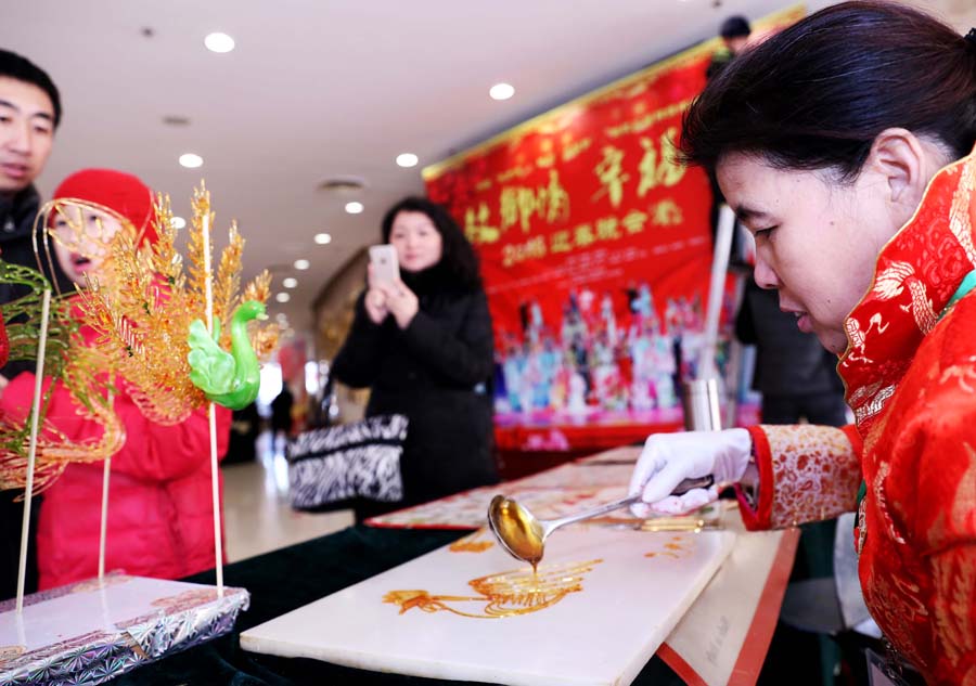 Intangible cultural heritage exhibition held in Shenyang