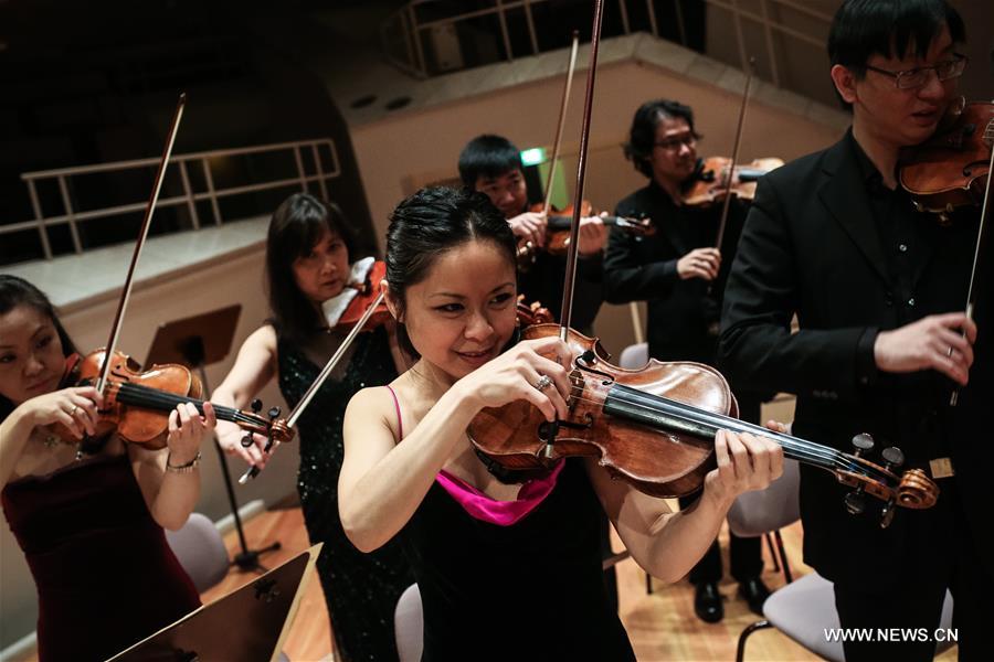 European-Chinese Festival Orchestra makes debut in Berlin