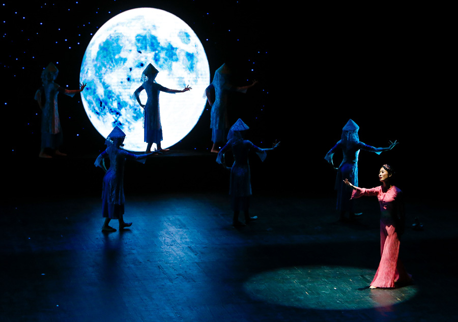 Dance drama 'The Silk Road on the Sea' performed in Brussels