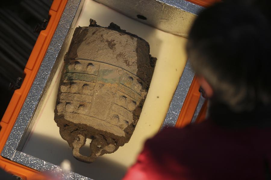 Ancient nobles' tomb excavated in Luoyang city