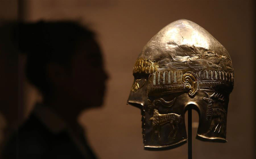 Treasures from Romania shine in Beijing museum