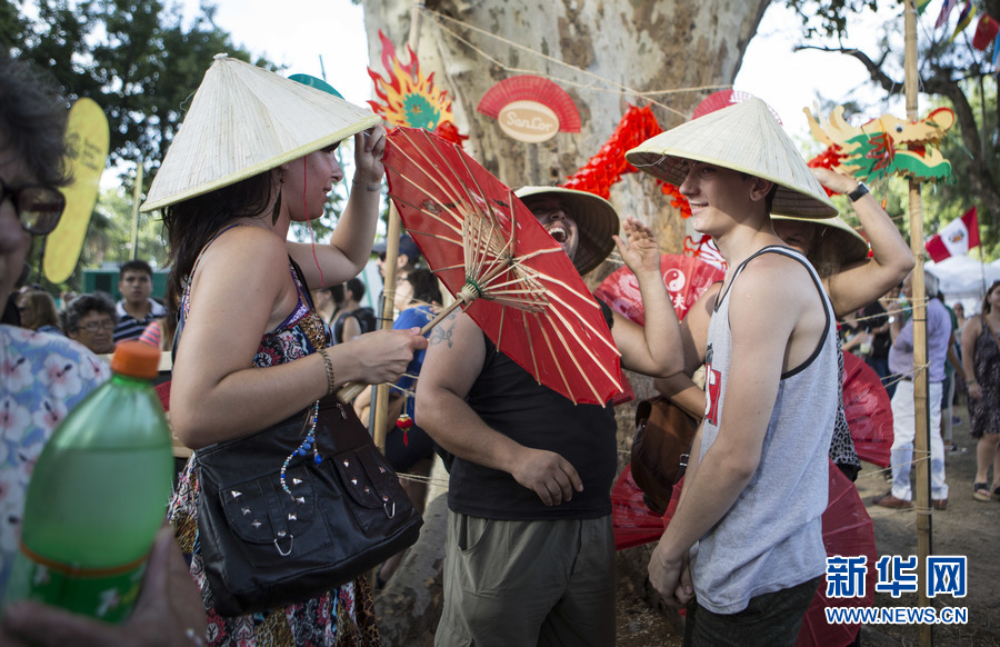 Chinese New Year celebrated in Argentina